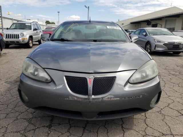 2G2WS522251190495 - 2005 PONTIAC GRAND PRIX GT GRAY photo 5