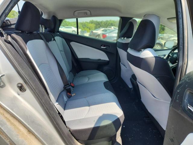 JTDKBRFU5J3075553 - 2018 TOYOTA PRIUS WHITE photo 10