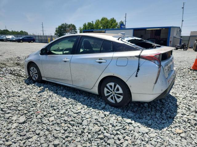 JTDKBRFU5J3075553 - 2018 TOYOTA PRIUS WHITE photo 2