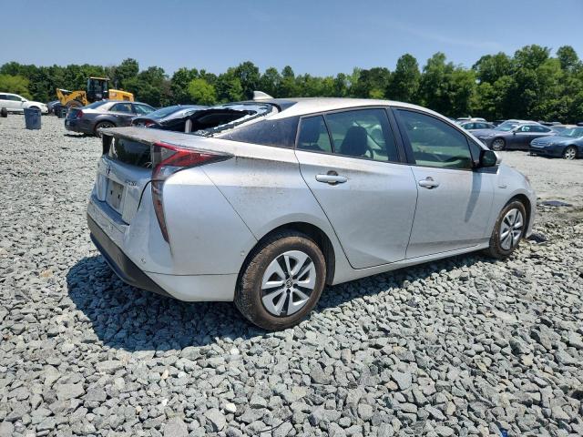 JTDKBRFU5J3075553 - 2018 TOYOTA PRIUS WHITE photo 3