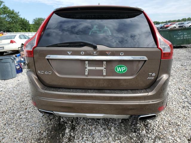 YV4902RK6F2667737 - 2015 VOLVO XC60 T6 PREMIER BROWN photo 6