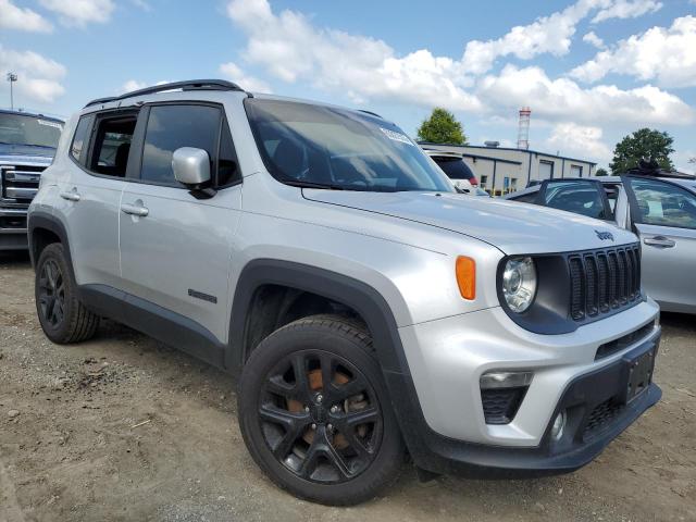 ZACNJBBB5KPK01142 - 2019 JEEP RENEGADE LATITUDE SILVER photo 4