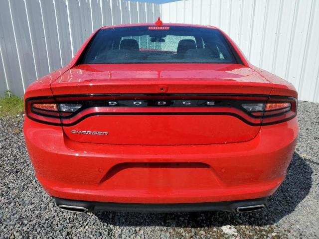 2C3CDXBGXPH690838 - 2023 DODGE CHARGER SXT RED photo 6