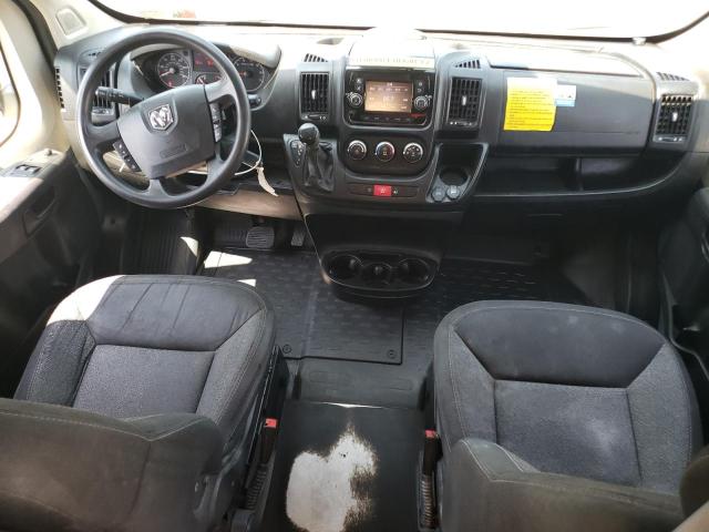 3C6URVJG1LE140285 - 2020 RAM PROMASTER 3500 HIGH Көк фото 8