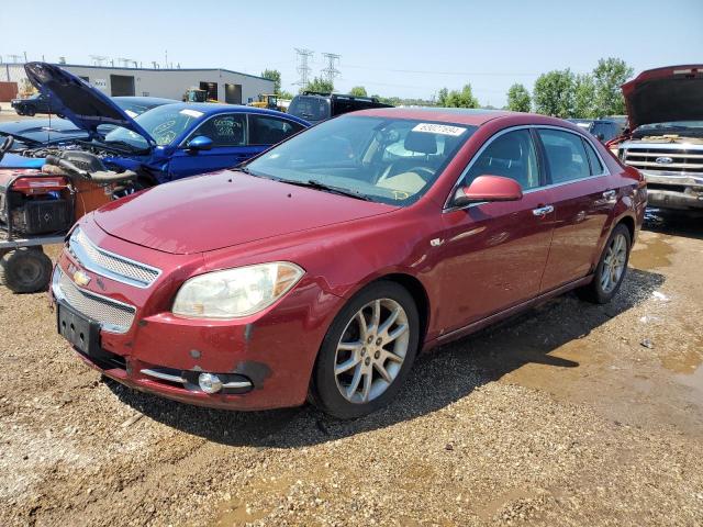 1G1ZK57728F190323 - 2008 CHEVROLET MALIBU LTZ წითელი ფოტო 1