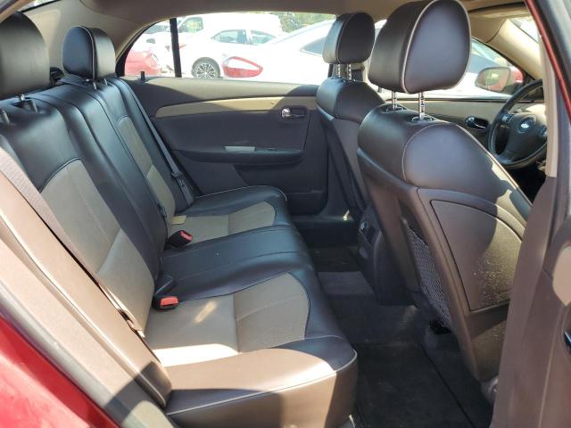 1G1ZK57728F190323 - 2008 CHEVROLET MALIBU LTZ წითელი ფოტო 10
