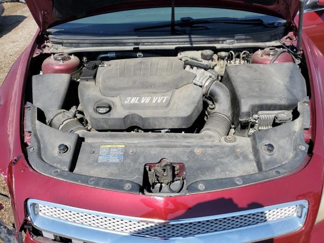 1G1ZK57728F190323 - 2008 CHEVROLET MALIBU LTZ წითელი ფოტო 11