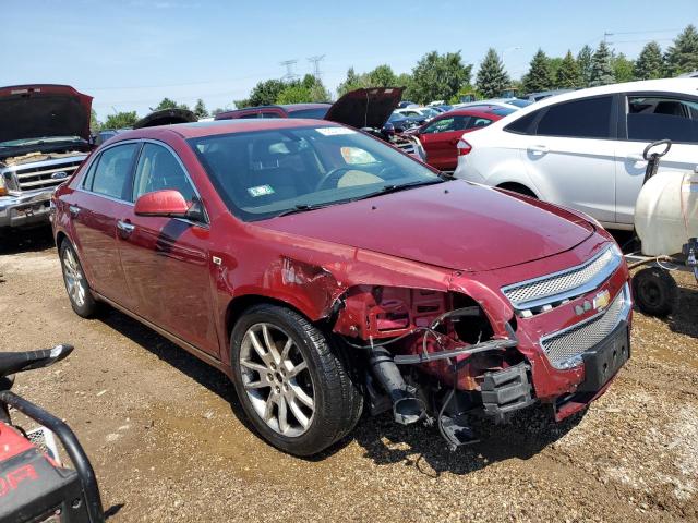 1G1ZK57728F190323 - 2008 CHEVROLET MALIBU LTZ წითელი ფოტო 4