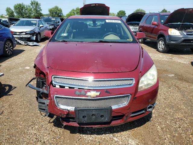 1G1ZK57728F190323 - 2008 CHEVROLET MALIBU LTZ წითელი ფოტო 5