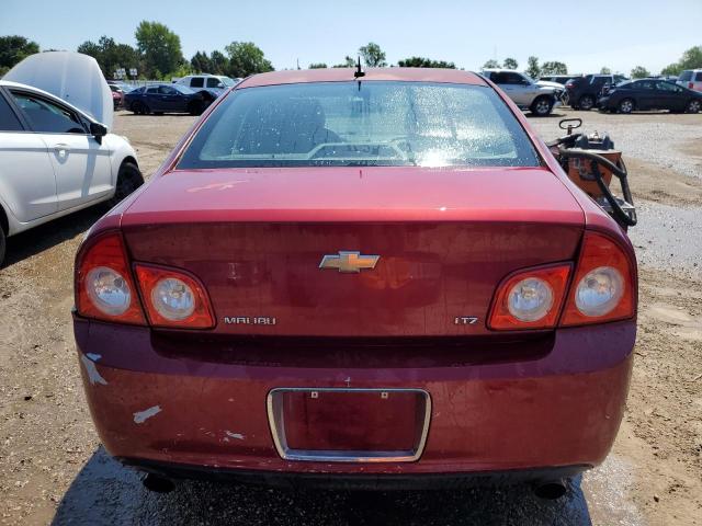 1G1ZK57728F190323 - 2008 CHEVROLET MALIBU LTZ წითელი ფოტო 6