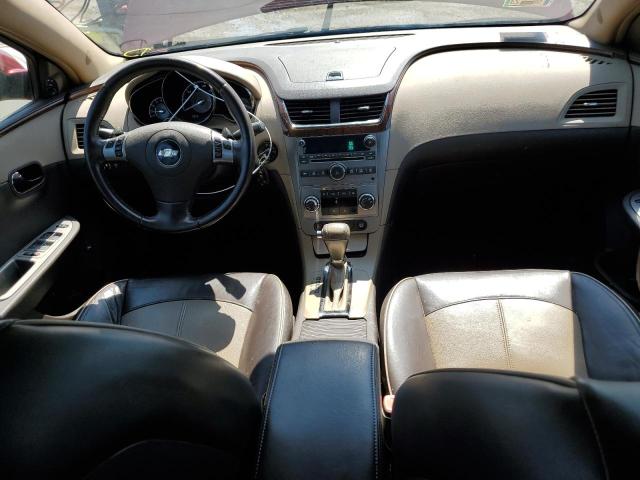 1G1ZK57728F190323 - 2008 CHEVROLET MALIBU LTZ წითელი ფოტო 8