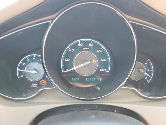 1G1ZK57728F190323 - 2008 CHEVROLET MALIBU LTZ წითელი ფოტო 9