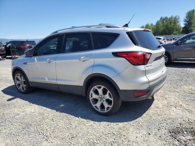 1FMCU0J92KUB62184 - 2019 FORD ESCAPE TITANIUM SILVER photo 2