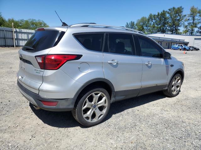 1FMCU0J92KUB62184 - 2019 FORD ESCAPE TITANIUM SILVER photo 3