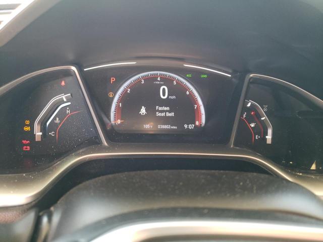 2HGFC2F82KH501806 - 2019 HONDA CIVIC SPORT 黑色 照片 9