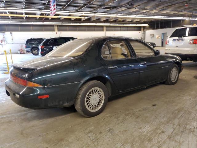 JNKAY21D9SM218216 - 1995 INFINITI J30 GREEN photo 3