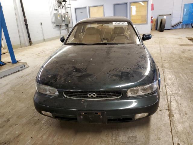 JNKAY21D9SM218216 - 1995 INFINITI J30 GREEN photo 5