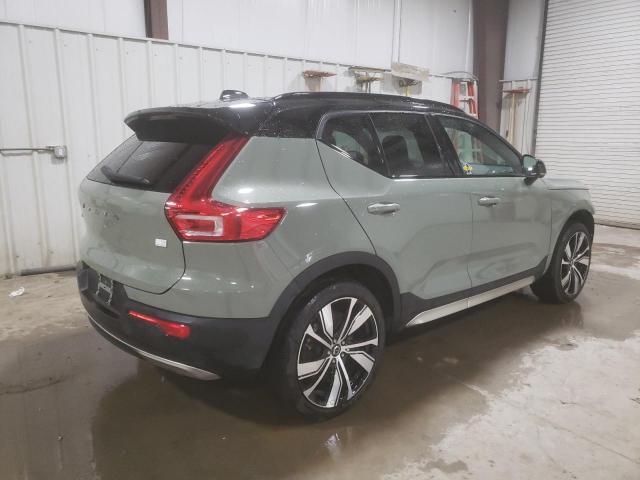 YV4ED3UR7M2539226 - 2021 VOLVO XC40 RECHARGE BROWN photo 3