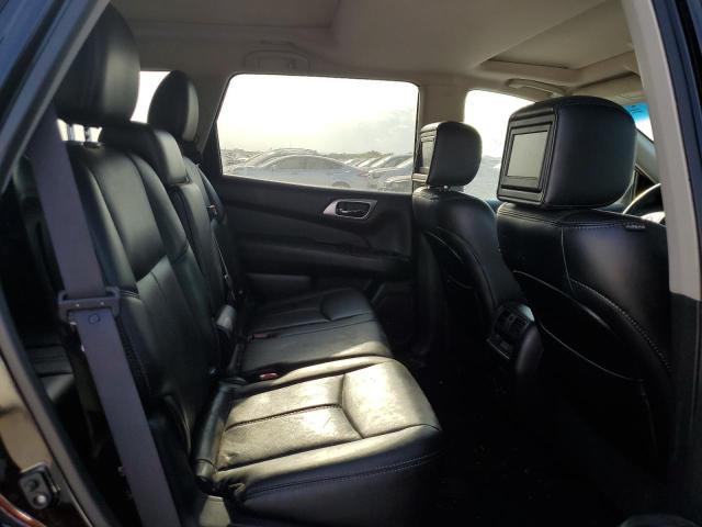 5N1AR2MMXEC732155 - 2014 NISSAN PATHFINDER S BLACK photo 11