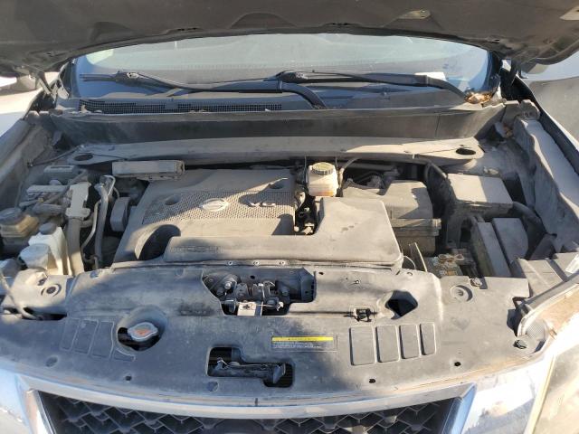 5N1AR2MMXEC732155 - 2014 NISSAN PATHFINDER S BLACK photo 12