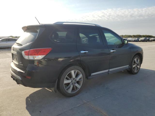 5N1AR2MMXEC732155 - 2014 NISSAN PATHFINDER S BLACK photo 3