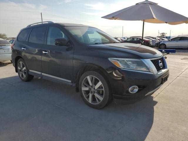 5N1AR2MMXEC732155 - 2014 NISSAN PATHFINDER S BLACK photo 4