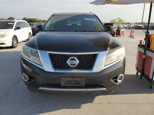 5N1AR2MMXEC732155 - 2014 NISSAN PATHFINDER S BLACK photo 5