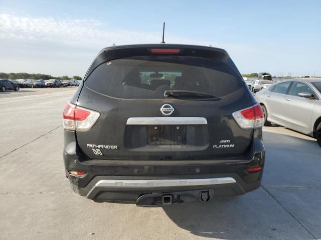 5N1AR2MMXEC732155 - 2014 NISSAN PATHFINDER S BLACK photo 6