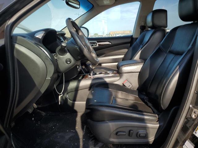 5N1AR2MMXEC732155 - 2014 NISSAN PATHFINDER S BLACK photo 7