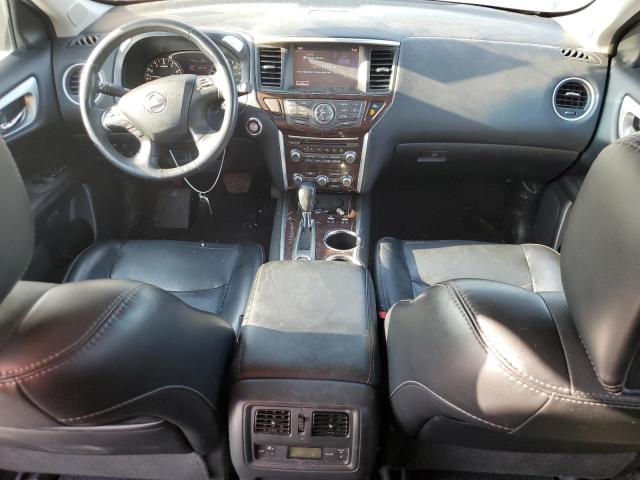 5N1AR2MMXEC732155 - 2014 NISSAN PATHFINDER S BLACK photo 8