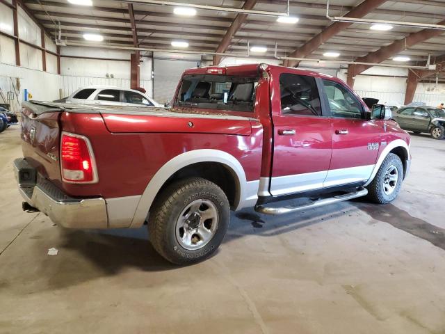 1C6RR7NT7ES131759 - 2014 RAM 1500 LARAMIE MAROON photo 3