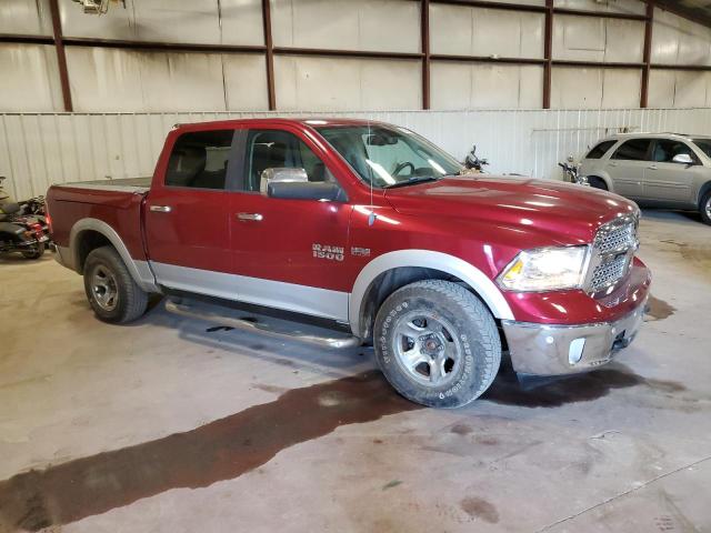 1C6RR7NT7ES131759 - 2014 RAM 1500 LARAMIE MAROON photo 4