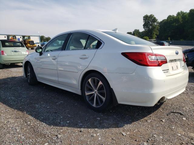 4S3BNAN6XH3028010 - 2017 SUBARU LEGACY 2.5I LIMITED WHITE photo 2