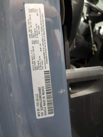 3C6MRVJG3ME544867 - 2021 RAM PROMASTER 3500 HIGH ნაცრისფერი ფოტო 13