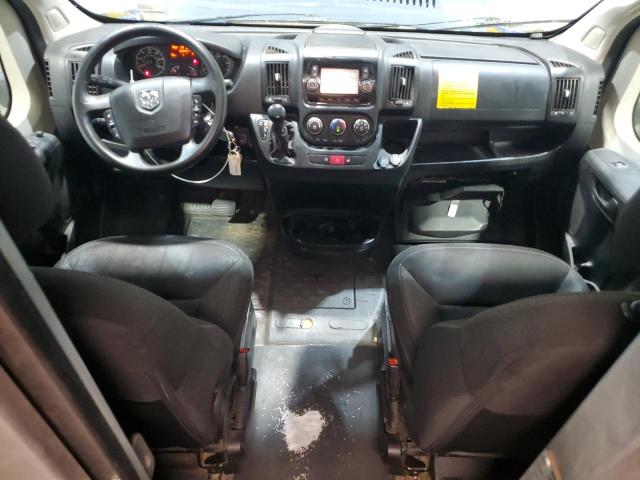3C6MRVJG3ME544867 - 2021 RAM PROMASTER 3500 HIGH ნაცრისფერი ფოტო 8