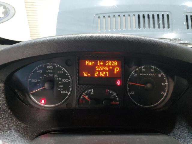 3C6MRVJG3ME544867 - 2021 RAM PROMASTER 3500 HIGH ნაცრისფერი ფოტო 9