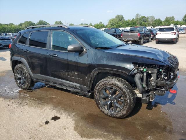 1C4PJMBS3GW277878 - 2016 JEEP CHEROKEE TRAILHAWK 黑色 照片 4