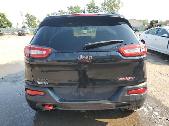 1C4PJMBS3GW277878 - 2016 JEEP CHEROKEE TRAILHAWK 黑色 照片 6