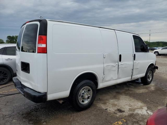 1GCWGAFP3M1210981 - 2021 CHEVROLET EXPRESS G2 WHITE photo 3