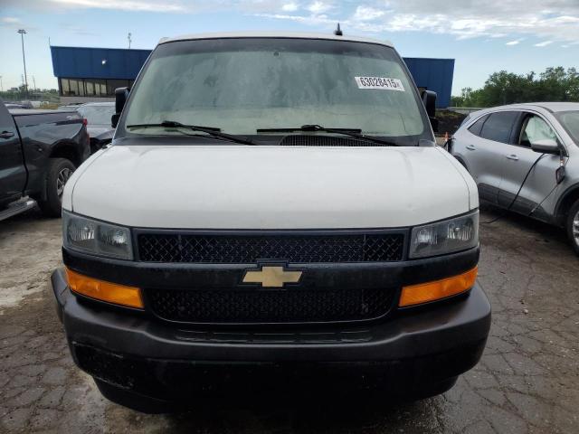 1GCWGAFP3M1210981 - 2021 CHEVROLET EXPRESS G2 WHITE photo 5