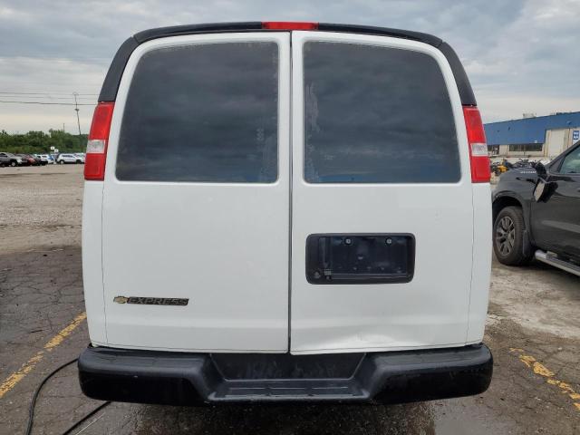 1GCWGAFP3M1210981 - 2021 CHEVROLET EXPRESS G2 WHITE photo 6