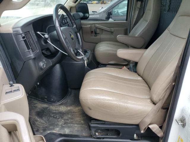 1GCWGAFP3M1210981 - 2021 CHEVROLET EXPRESS G2 WHITE photo 7