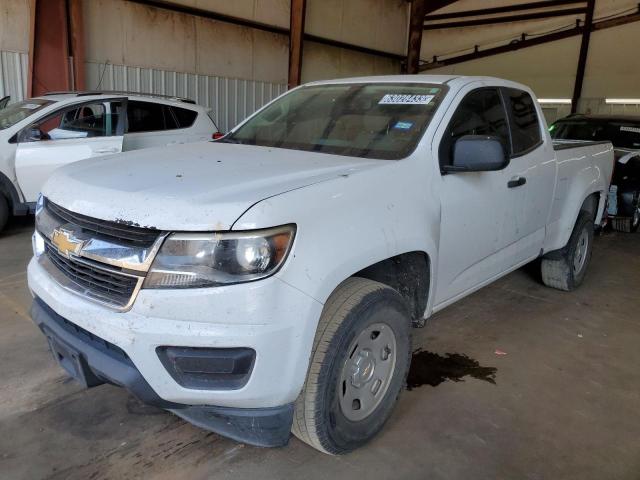 1GCHSAE31F1240800 - 2015 CHEVROLET COLORADO WHITE photo 1