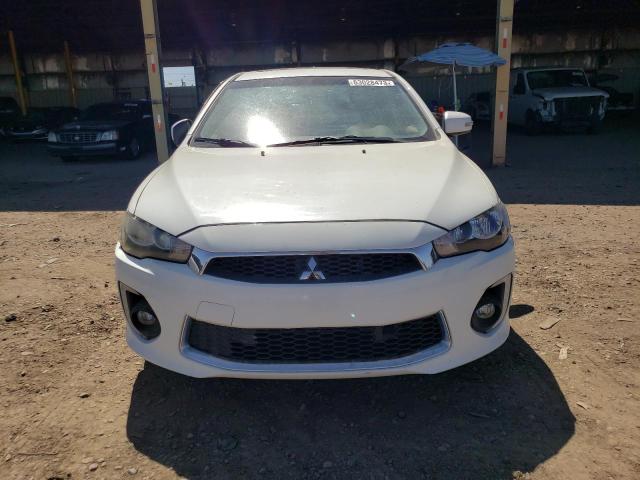 JA32U2FUXGU009941 - 2016 MITSUBISHI LANCER ES WHITE photo 5