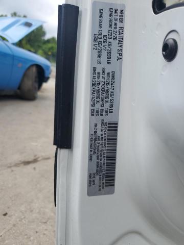 ZFBHRFAB4L6R51415 - 2020 RAM PROMASTER WHITE photo 14