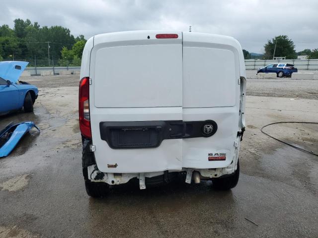 ZFBHRFAB4L6R51415 - 2020 RAM PROMASTER WHITE photo 6