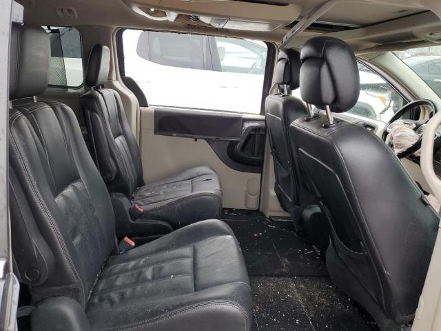 2C4RC1CG4CR410937 - 2012 CHRYSLER TOWN & COU TOURING L BLACK photo 11