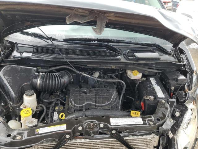 2C4RC1CG4CR410937 - 2012 CHRYSLER TOWN & COU TOURING L BLACK photo 12