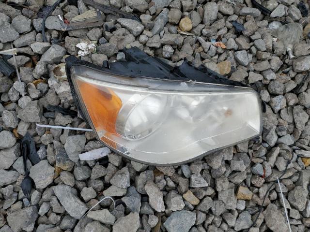 2C4RC1CG4CR410937 - 2012 CHRYSLER TOWN & COU TOURING L BLACK photo 13