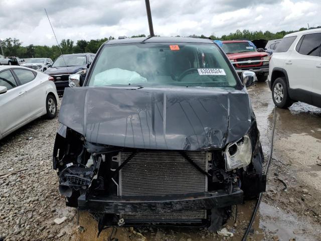 2C4RC1CG4CR410937 - 2012 CHRYSLER TOWN & COU TOURING L BLACK photo 5